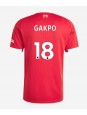 Liverpool Cody Gakpo #18 Replika Hemmakläder 2025-26 Kortärmad